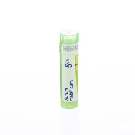 Aurum Metallicum 5CH Gr 4g  -  Boiron