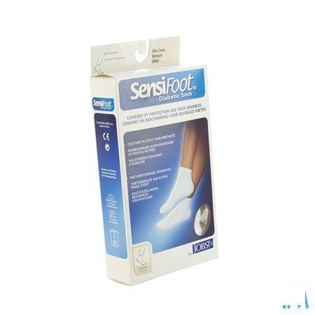 Sensifoot Minisok Diabet. Voet Wit 1p M 79759