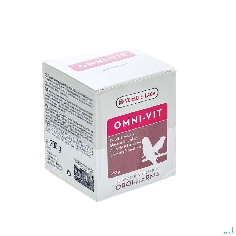 Omni-vit Poeder Pot 200 gr