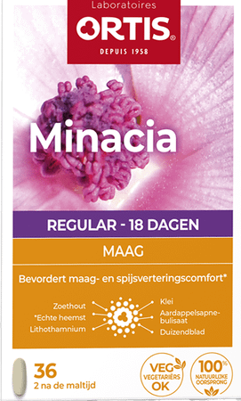 Ortis Minacia Regular Tabletten 36  -  Ortis