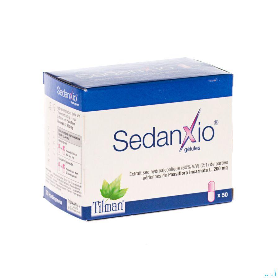 Sedanxio Capsule 50 3290756  -  Tilman