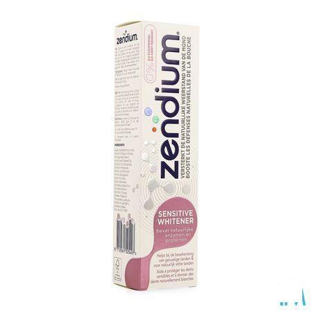 Zendium Sensitive Whitener Tandpasta 75 ml