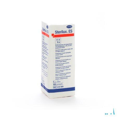 Sterilux Es 5x5cm 8l.nst. 100 P/s  -  Hartmann