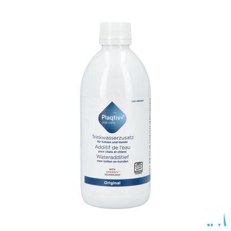 Plactiv+ Oral Care Water Additive Original 500 ml