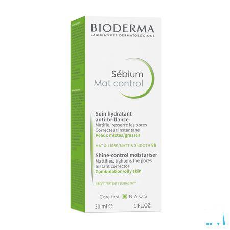 Bioderma Sebium Mat Control Creme 30 ml