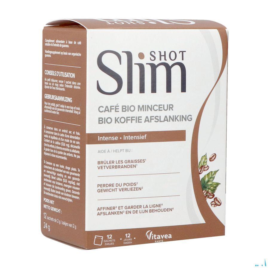 Vitavea Slimshot Koffie Bio Zakje 12