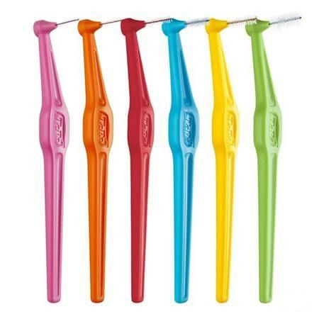 Tepe Interdental Borstel Angle Gemengd 6