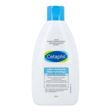 Cetaphil Milde Huidreiniger 200 ml  -  Galderma Belgilux