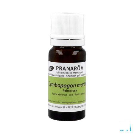 Palmarosa Bio Essentiele Olie 10 ml  -  Pranarom