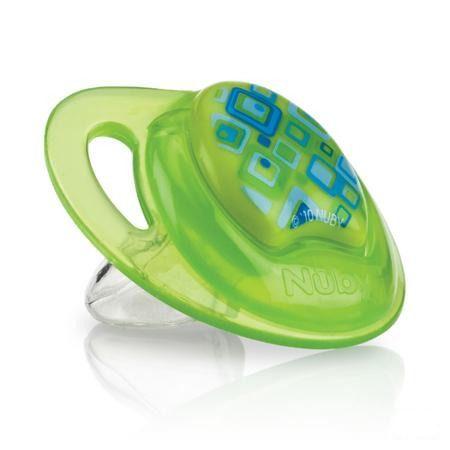 Nuby Prismac Orthodontische Fopspeen - 0-6m  -  New Valmar