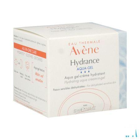 Avene Hydrance Aqua Gel Hydraterende Creme 50 ml  -  Avene