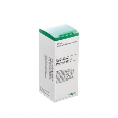 Selenium-homaccord Druppels 30 ml  -  Heel