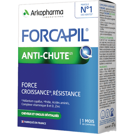 Forcapil Anti-Chute Comp 30  -  Arkopharma