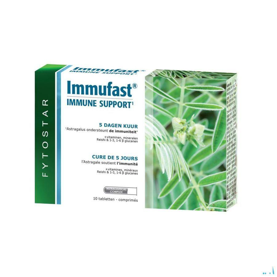 Fytostar Immufast Immune Support Comp 10  -  Ocebio