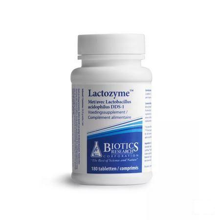 Biotics Lactozyme 180 tabletten  -  Energetica Natura