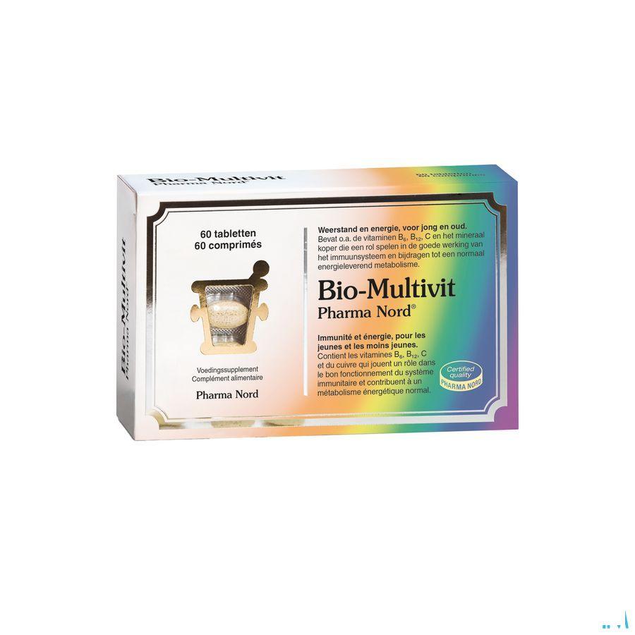 Bio-Multivit Pharma Nord Tabl 60