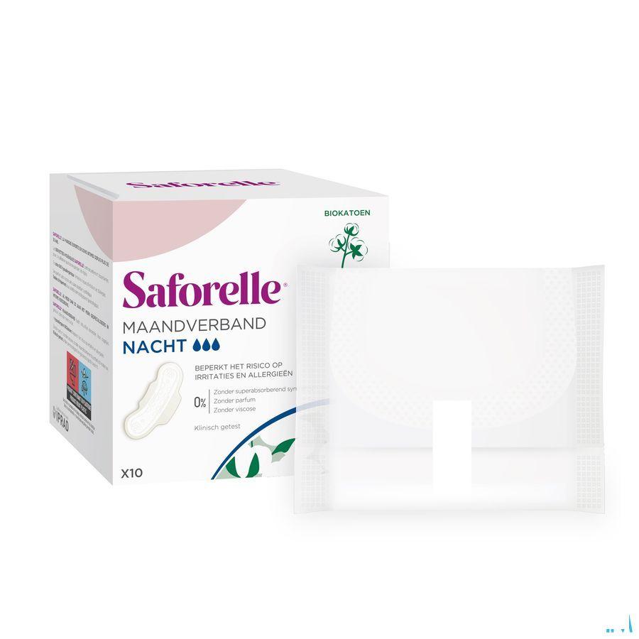 Saforelle Maandverbanden Nacht 10
