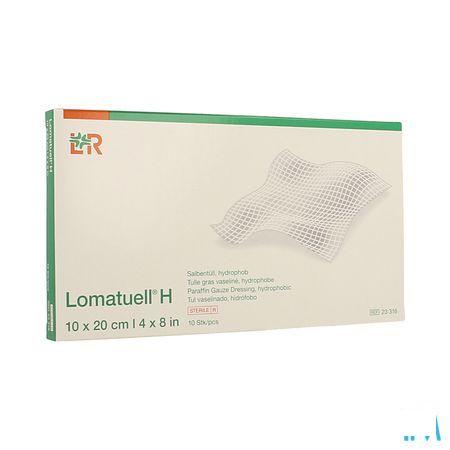 Lomatuell H Kompres Ster 10X20Cm 10 23316  -  Lohmann & Rauscher
