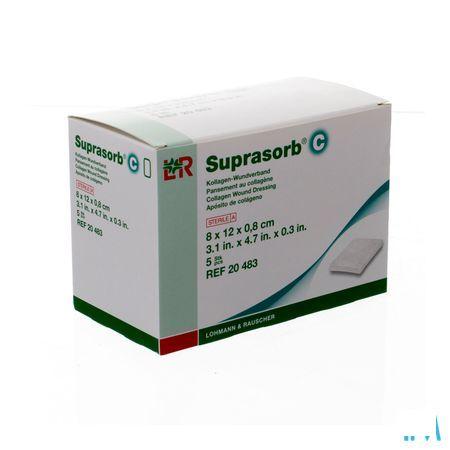 Suprasorb C Compresse Sterile il 8X12X0,8Cm 5 20483  -  Lohmann & Rauscher