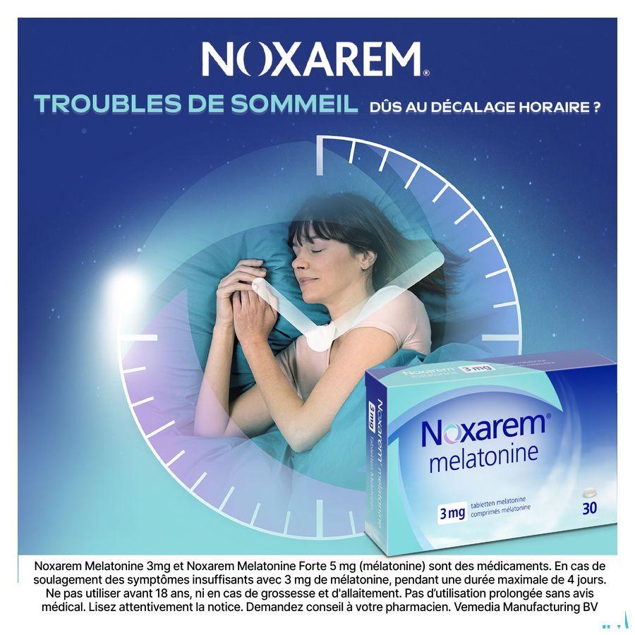 Noxarem Melatonine 3Mg Comp 30