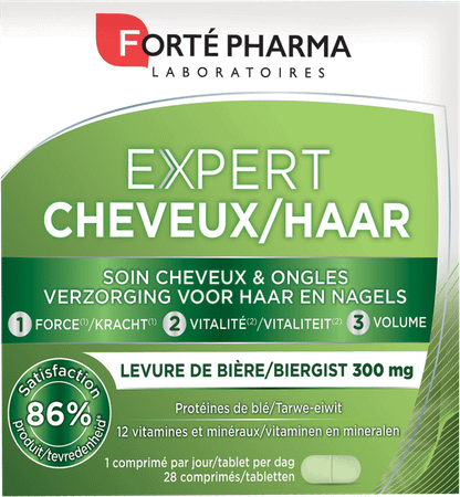Expert Cheveux Comprimes 1x28  -  Forte Pharma