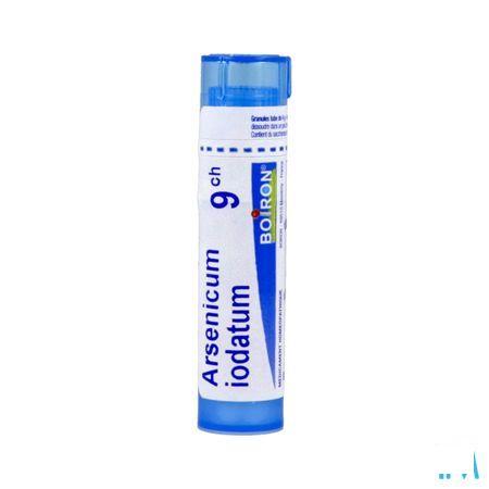 Arsenicum Iodatum 9CH Gr 4g  -  Boiron