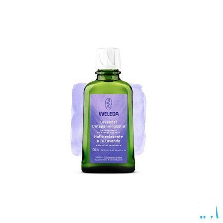 Weleda Hle De Soin Lavande 100 ml  -  Weleda