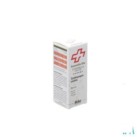 Citronnella Blad Herba Helv. Essentiele Olie 10 ml