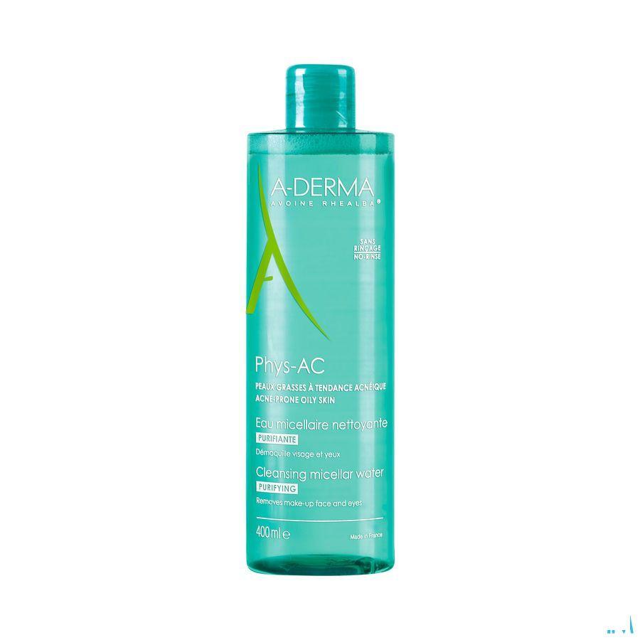 Aderma Phys-ac Micellair Water Zuiverend 400 ml  -  Aderma