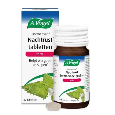 Vogel Dormeasan Nachtrust Forte Pot Tabletten 30  -  A.vogel