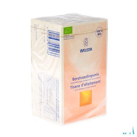 Weleda Borstvoedingsthee Bio Zakje 20x2g  -  Weleda