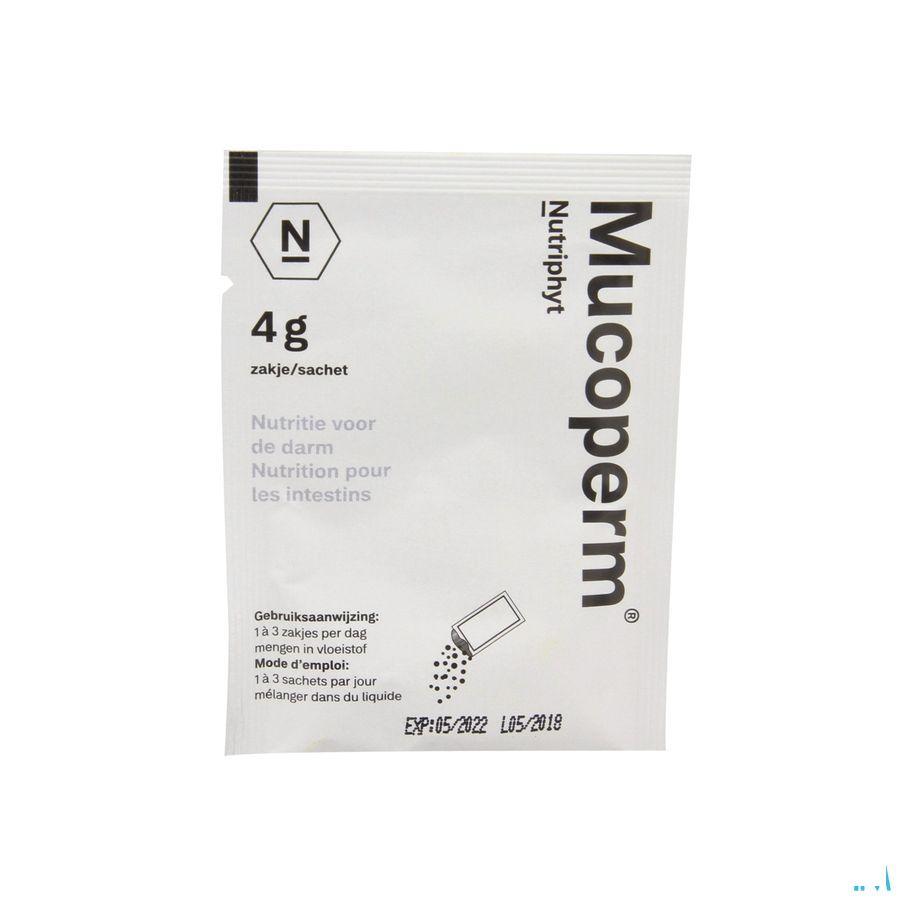 Mucoperm Poeder Zakje 60 X 4g  -  Nutriphyt