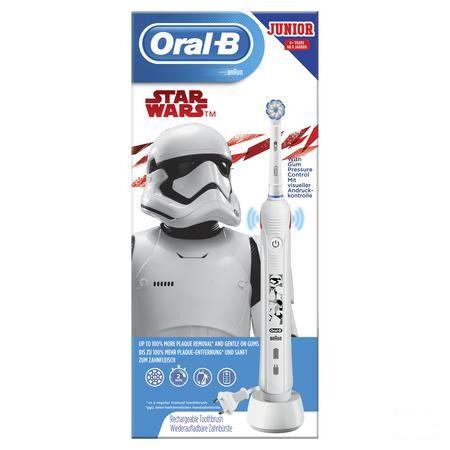 Oral-B Kids D501 Smart Junior Star W.Electrisch tandenb.
