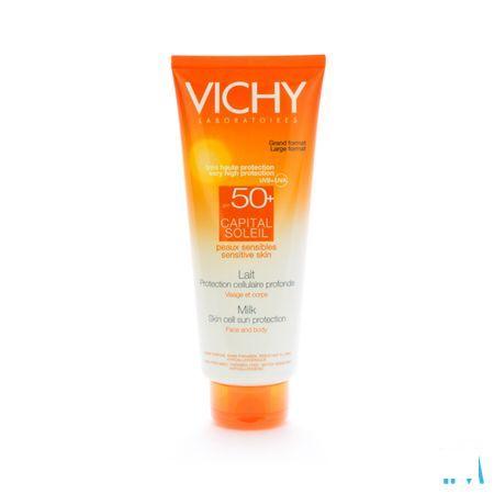 Vichy Cap Oplossing Ip50 + Melk Lichaam 300 ml  -  Vichy