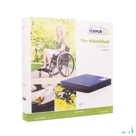 Tempur Stoelkussen + Hoes Incontinentie 40x40cm  -  Distrac