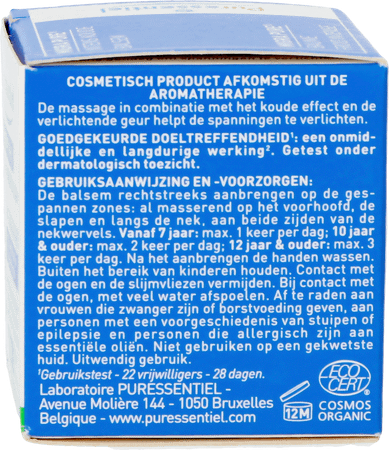 Puressentiel Migra Pure Baume Froid Intense 20 ml