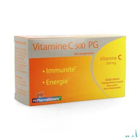 Vitamine C 500 Pg Pharmagenerix Comprimes 60  -  Superphar