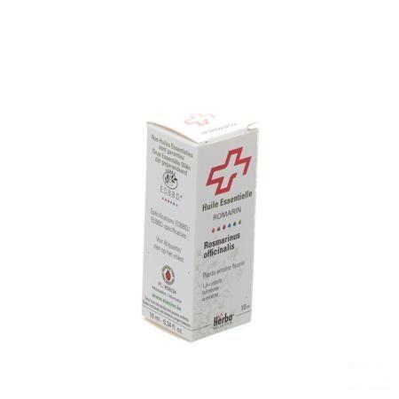 Rozemarijn Off.cin.plant Herba Helv.ess Olie 10 ml