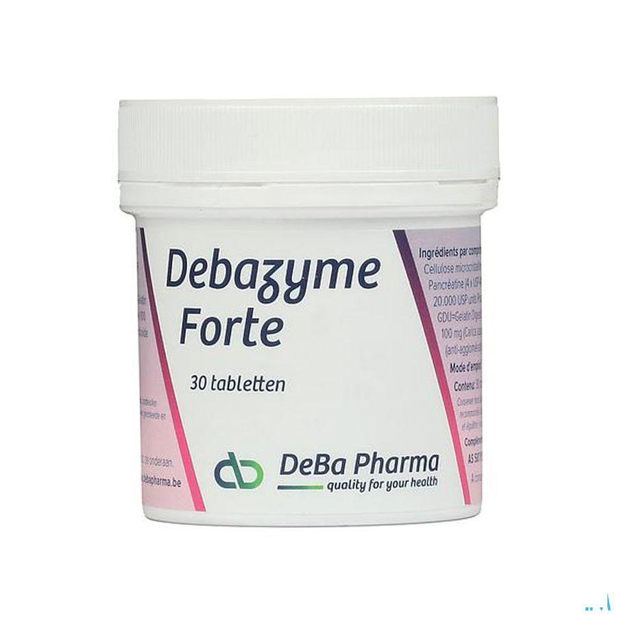 Deba-zyme Forte Tabletten 30  -  Deba Pharma