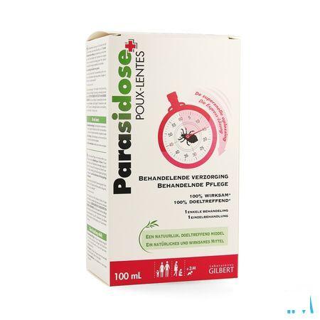Parasidose Soin Traitant Tube 100 ml