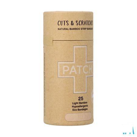 Pansement Patch Bamboo Natuur 25
