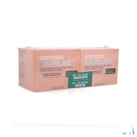 Capilae+ Beaute Lot Caps 2X120  -  Nutrisante