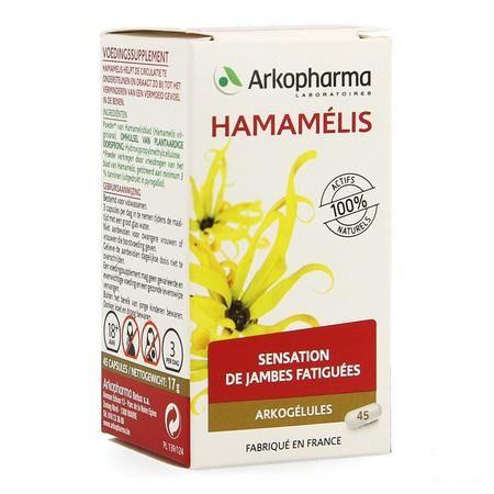 Arkogelules Hamamelis Vegetal 45  -  Arkopharma