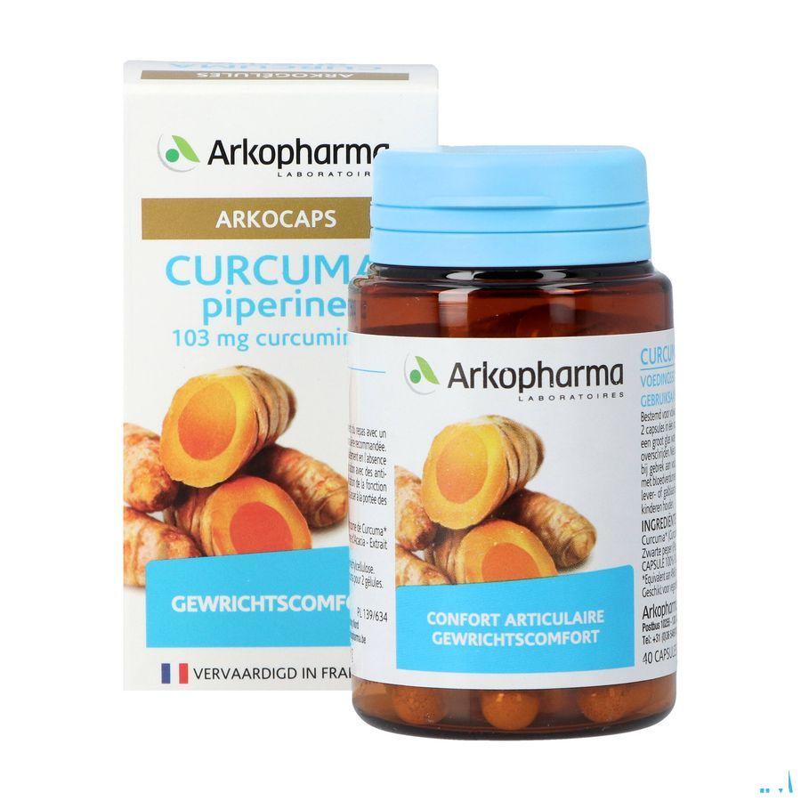 Arkocaps Curcuma Caps 40 Nf  -  Arkopharma 