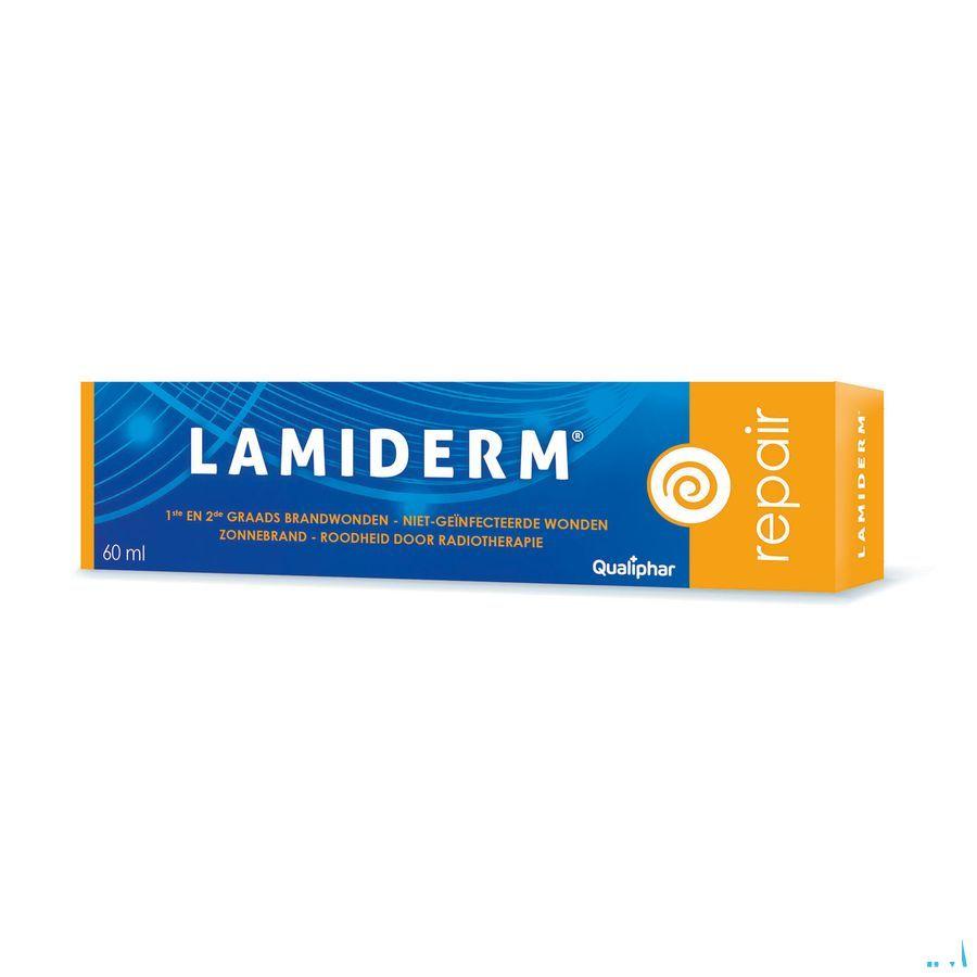 Lamiderm Creme Brandwonden 1r + 2r Tube 60 ml