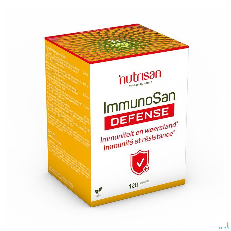 Immunosan Defense 120 Caps   -  Nutrisan