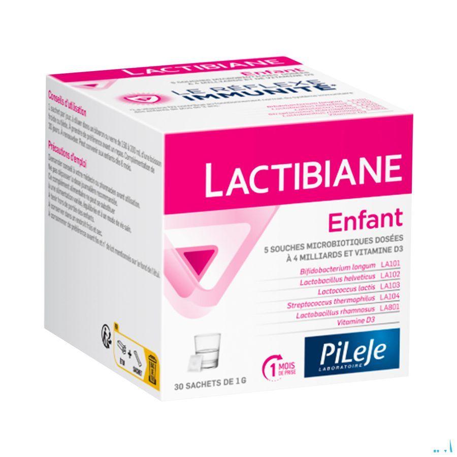 Lactibiane Enfant 1 gr Sachets 30x1 gr  -  Pileje