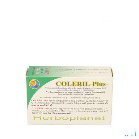 Coleril Plus Tabletten 30x22,5 gr  -  Herboplanet