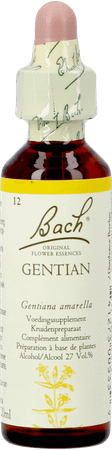 Bach Flower Remedie 12 Gentian 20 ml