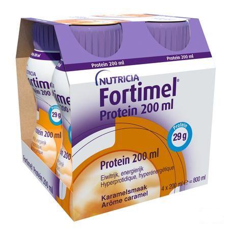 Fortimel Protein 200 ml Karamel 4X200 ml  -  Nutricia